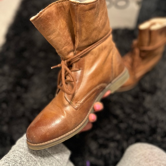 Aldo leather Boot - Picture 3 of 7